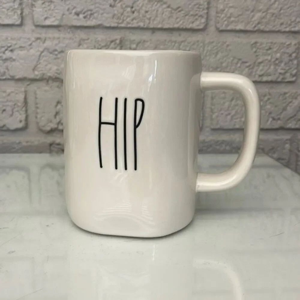 Rae Dunn “Hip Hop” Coffee Cup / Mug”
